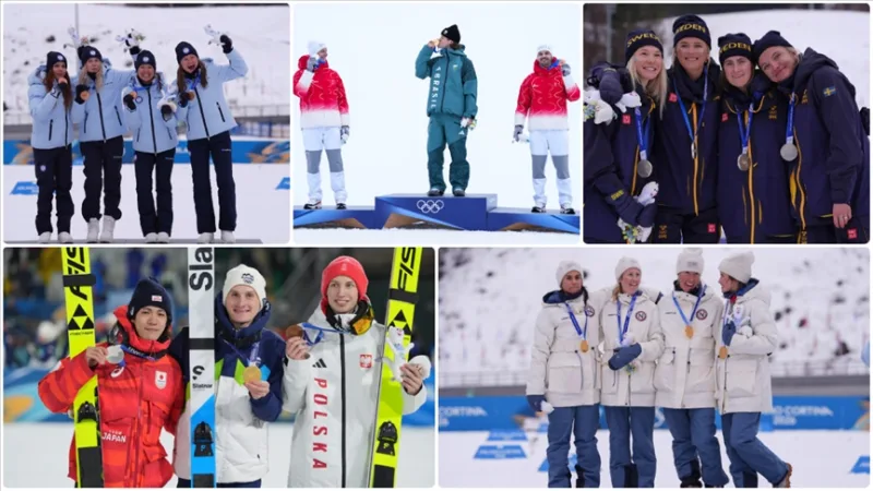 Medailisti zo zimných olympijských hier 2026 v Miláne-Kortíne